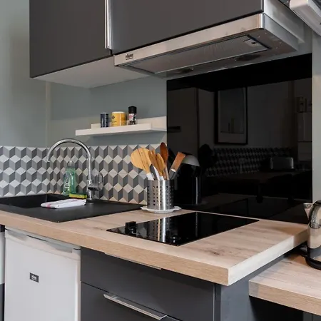 Hypercentre - And Equipped Studio! Apartment Lille