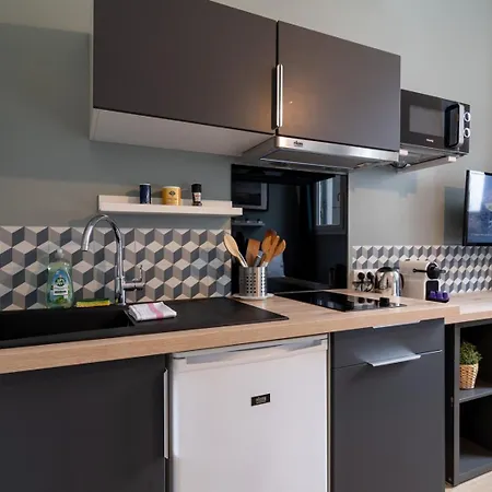 Hypercentre - And Equipped Studio! Apartment Lille