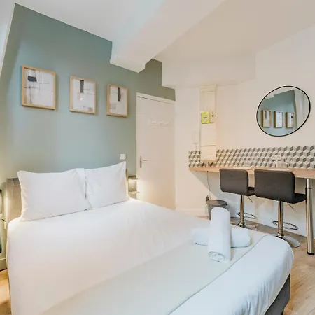 アパート Hypercentre - And Equipped Studio! リール