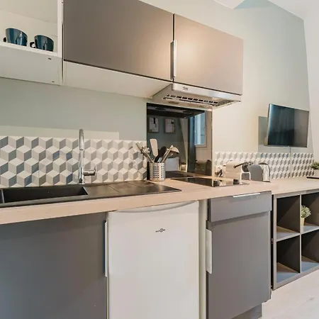 Hypercentre - And Equipped Studio! Lille