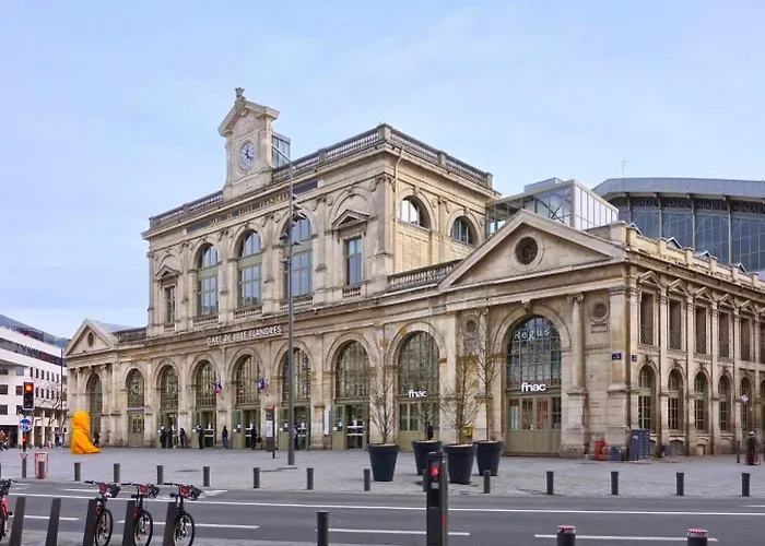 Daire Hypercentre - And Equipped Studio! Lille